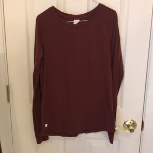 Senita athletics tie back longsleeve